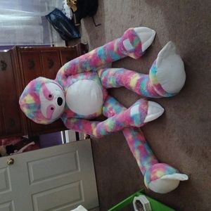 Stuffed sloth
